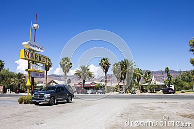 Death Valley, California Editorial Stock Photo