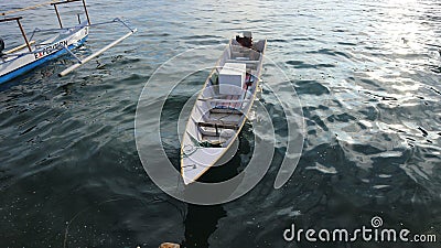 small traditional fishing boats Editorial Stock Photo