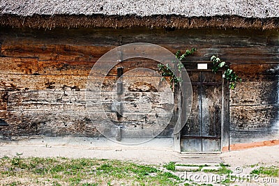 Small Ukrainian historical house Stock Photo