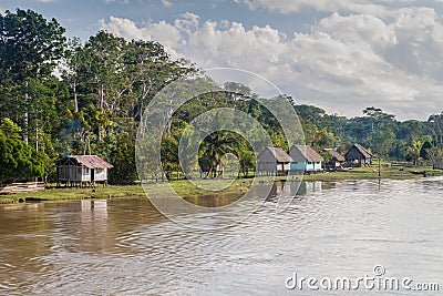 Small village Stock Photo