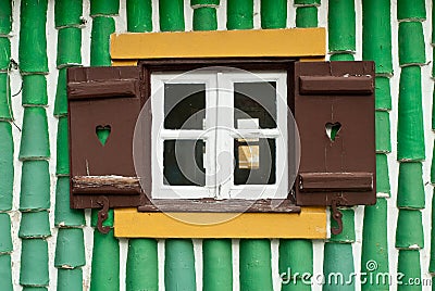 Small window Stock Photo