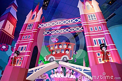 Small world Editorial Stock Photo