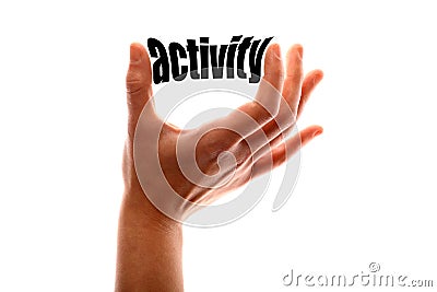 Smaller activity concept Stock Photo