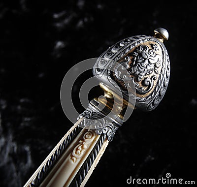 Smart dagger Stock Photo