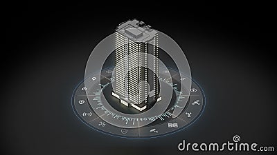 Smart die op Internet van de reeks van het dingenpictogram voortbouwen Grafische informatie GEEN tekst royalty-vrije illustratie Smart die op Internet van de reeks van het dingenpictogram voortbouwen Grafische informatie GEEN tekst royalty-vrije illustratie