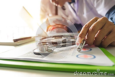 Medical technology concept. Stock Photo