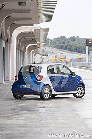 Smart Forfour Editorial Stock Photo