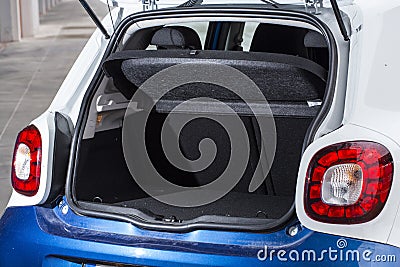 Smart Forfour Editorial Stock Photo