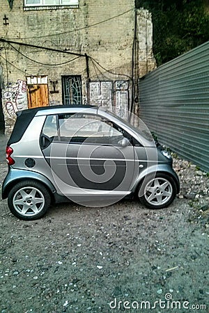 Smart fortwo Stock Photo