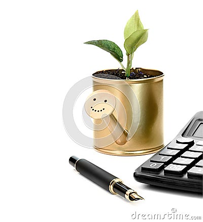 Smart Investor Stock Photo