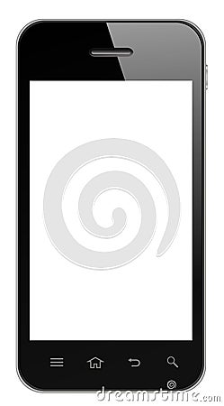 Smart Phone Vector Illustration