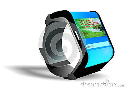 Smart phone concept Stock Photo