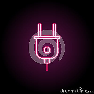 Smart phone icon. Simple thin line, outline vector of web icons for ui and ux, website or mobile application Stock Photo