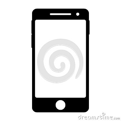 Smart Phone Icon Vector Illustration