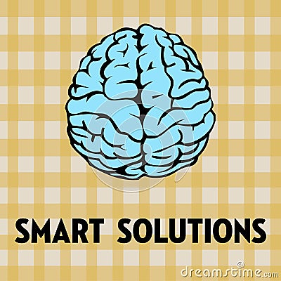 Smart solutions Vector Illustration