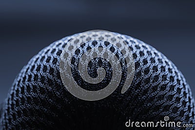 Smart textiles, modern materials with high quality and versatility Stock Photo