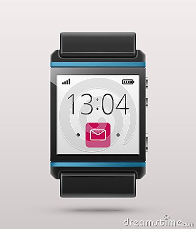 Smart watch Vector Illustration