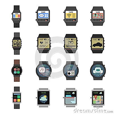 Smart watch how to set time up tv