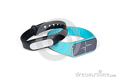 Smart wristband Stock Photo