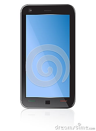 Smartphone Vector Illustration