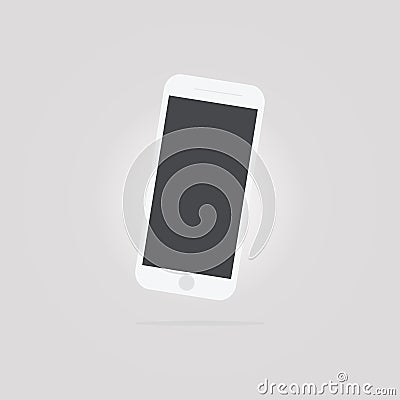 Smartphone or cellphone icon, illustration Cartoon Illustration