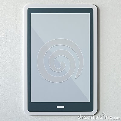 Smartphone digital tablet technology icon Stock Photo