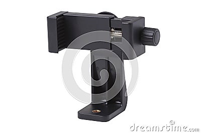 Smartphone holder Stock Photo