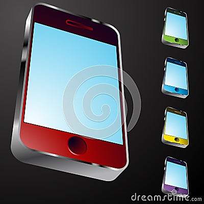 Smartphone Icon Vector Illustration