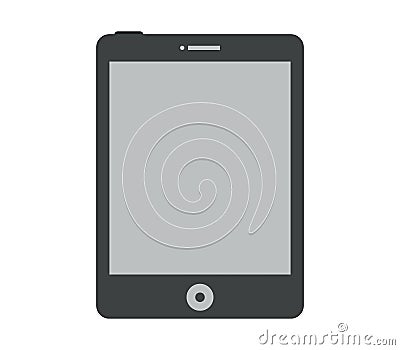 Smartphone icon illustrated Stock Photo