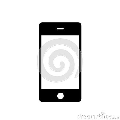 Smartphone icon Cartoon Illustration