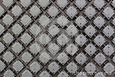 SMD integrated circuits Stock Photo