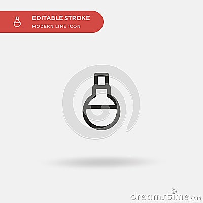 Smeel Simple vector icon. Illustration symbol design template for web mobile UI element. Perfect color modern pictogram on Stock Photo