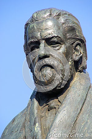 Smetana Statue Stock Photo