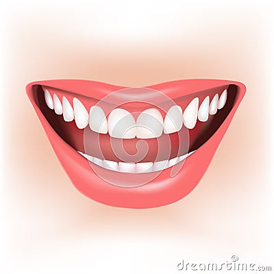 Smile Vector Illustration