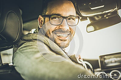 Smile is always with me. Stock Photo