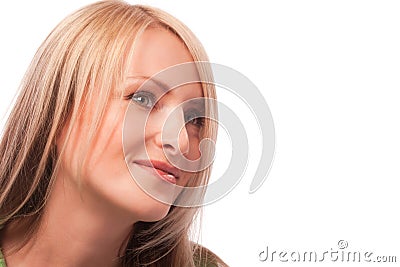 Smile and tenderness Stock Photo