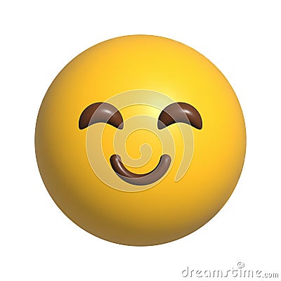 Smile Vector Emoji Vector Illustration