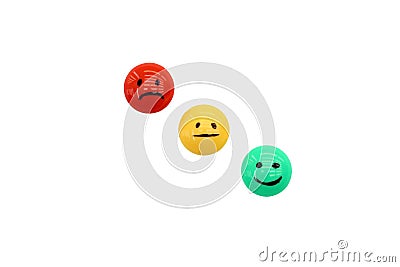 Smiles and emotions Stock Photo