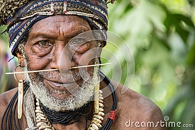 Smiles of Papua New Guinea Editorial Stock Photo