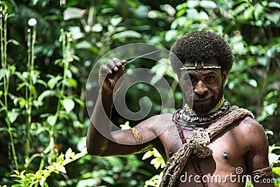 Smiles of Papua New Guinea Editorial Stock Photo