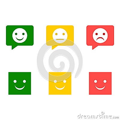 Smiley, emoticon set. Sad, happy, angry faces.Funny cartoon character.Mood. Web icon. Vector Illustration