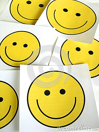 Smiley Face Stock Photo