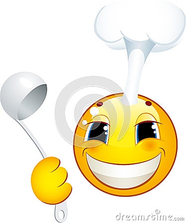 Smiley icon. Cook Vector Illustration