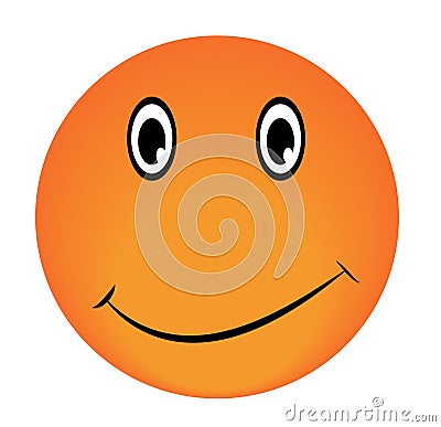 Smiley Vector happy face Vector Illustration