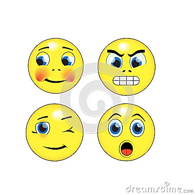 Smileys Stock Photo