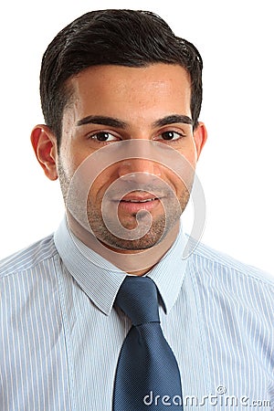 Smiling businessman professional occupation Stock Photo