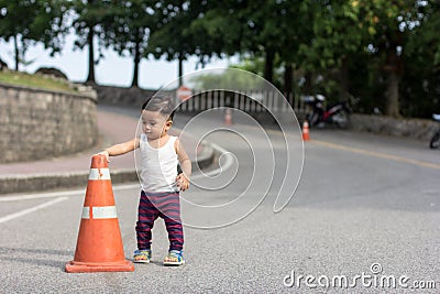 Smiling children Stock Photo