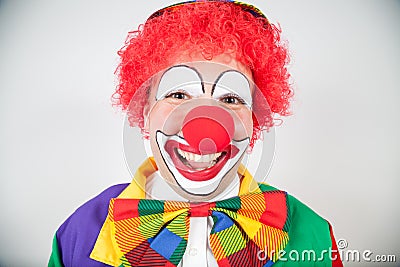 Smiling Clown Stock Photo - Image: 46962363