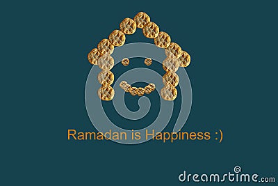 Ramadan is happiness Stock Photo