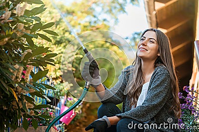 Gardening hobby and leisure concept. Stock Photo